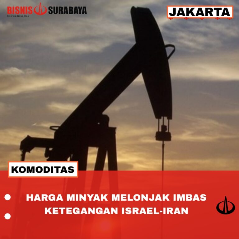 Harga Minyak Melonjak Imbas Ketegangan Israel-Iran