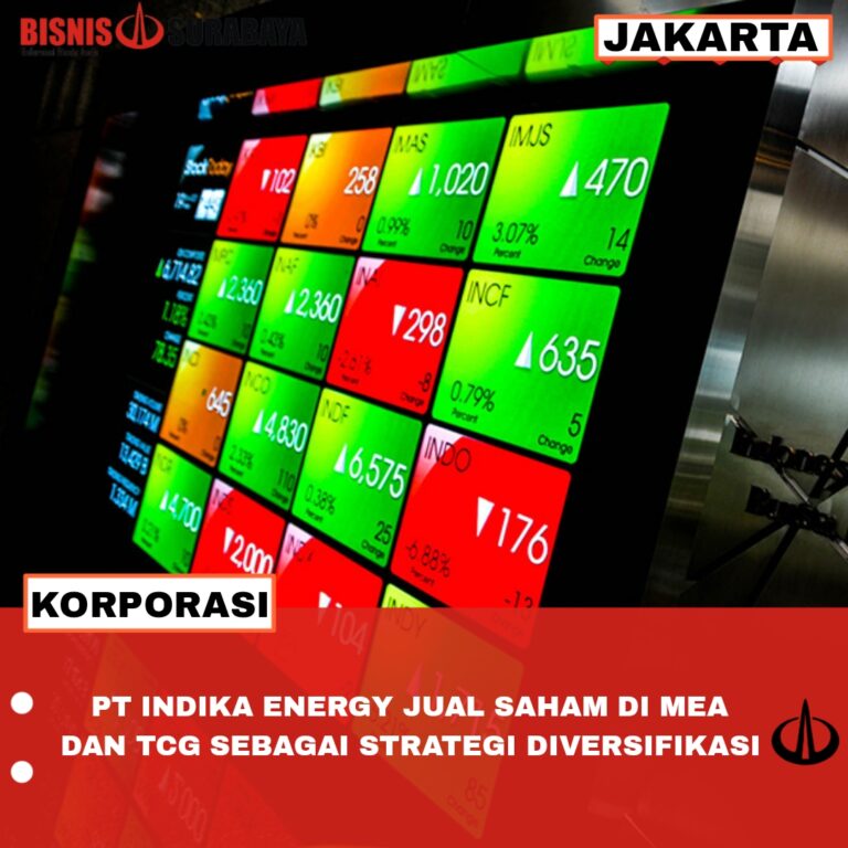 PT Indika Energy Jual Saham di MEA dan TCG sebagai Strategi Diversifikasi