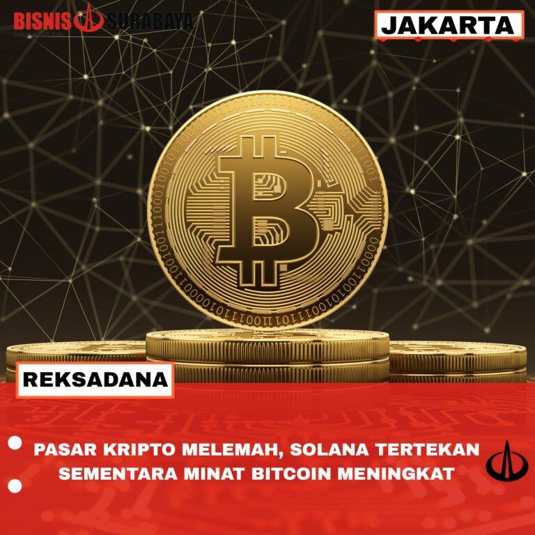 Pasar Kripto Melemah, Solana Tertekan Sementara Minat Bitcoin Meningkat