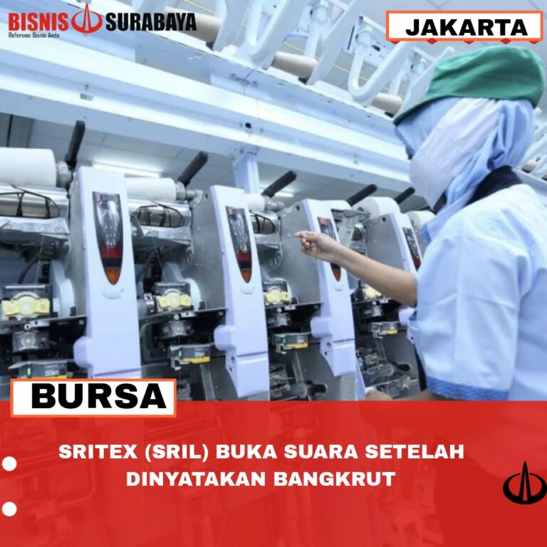 Sritex (SRIL) Buka Suara Setelah Dinyatakan Bangkrut