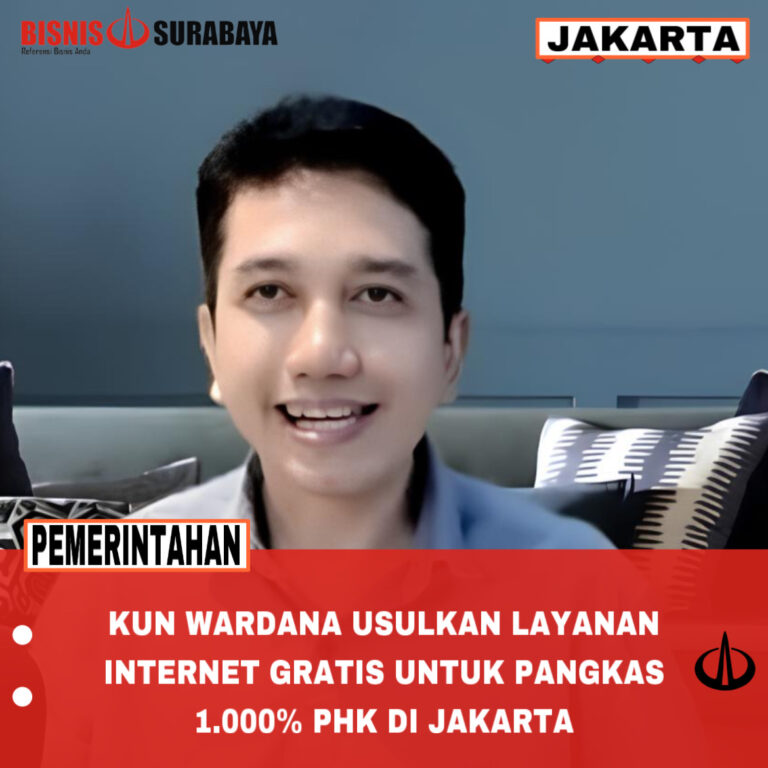 Kun Wardana Usulkan Layanan Internet Gratis untuk Pangkas 1.000% PHK di Jakarta