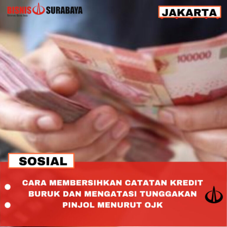 CARA MEMBERSIHKAN CATATAN KREDIT BURUK DAN MENGATASI TUNGGAKAN PINJOL MENURUT OJK