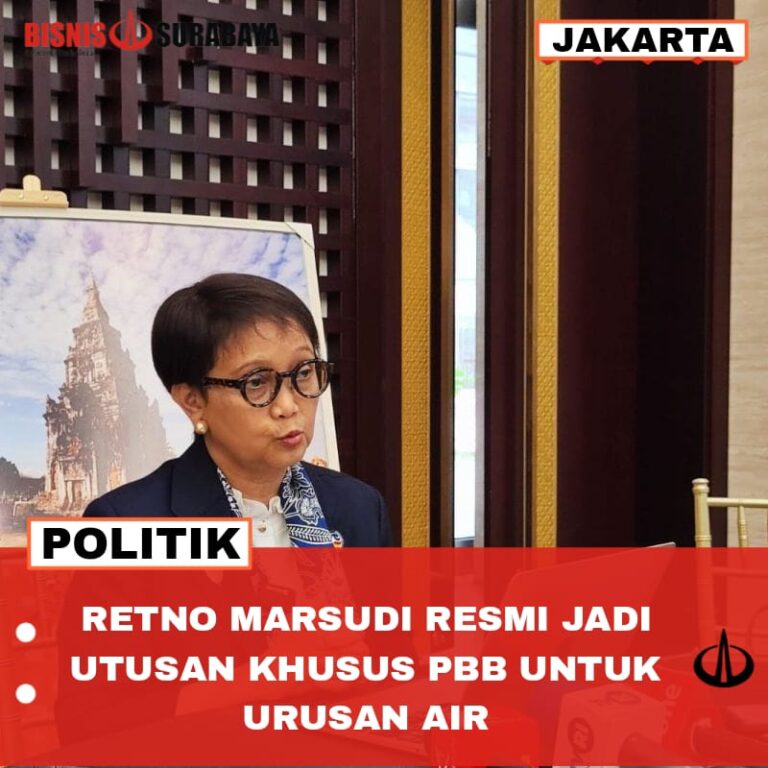 RETNO MARSUDI RESMI JADI UTUSAN KHUSUS PBB UNTUK URUSAN AIR