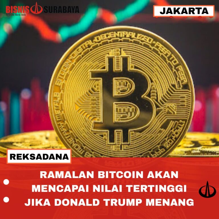 RAMALAN BITCOIN AKAN MENCAPAI NILAI TERTINGGI JIKA DONALD TRUMP MENANG