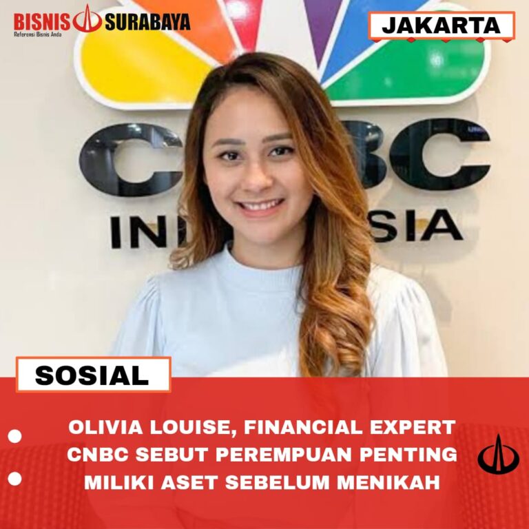 OLIVIA LOUISE, FINANCIAL EXPERT CNBN SEBUT PEREMPUAN PENTING MILIKI ASET SEBELUM MENIKAH