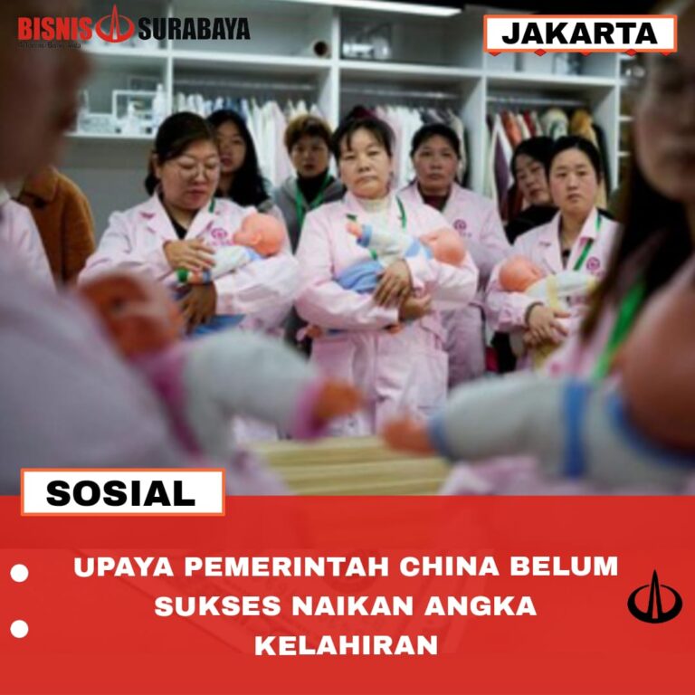 UPAYA PEMERINTAH CHINA BELUM SUKSES NAIKAN ANGKA KELAHIRAN