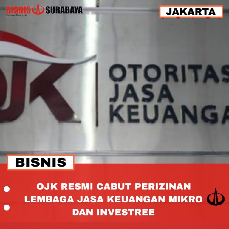 OJK RESMI CABUT PERIZINAN LEMBAGA JASA KEUANGAN MIKRO DAN INVESTREE