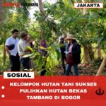 KELOMPOK HUTAN TANI SUKSES PULIHKAN HUTAN BEKAS TAMBANG DI BOGOR