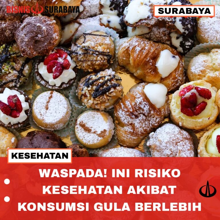 WASPADA! INI RISIKO KESEHATAN AKIBAT KONSUMSI GULA BERLEBIH