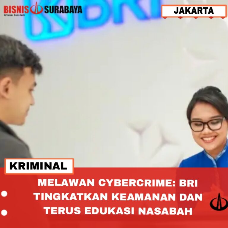 Perangi Cybercrime: BRI Tingkatkan Keamanan dan Terus Edukasi Nasabah