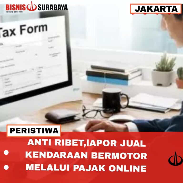 Anti Ribet,lapor Jual Kendaraan Bermotor Melalui Pajak Online