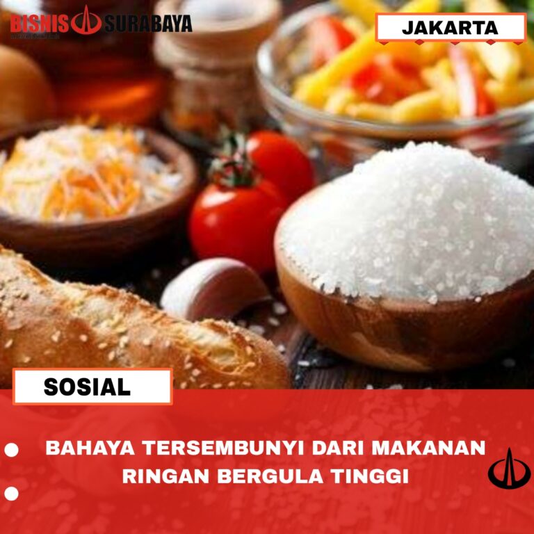 BAHAYA TERSEMBUNYI DARI MAKANAN RINGAN BERGULA TINGGI