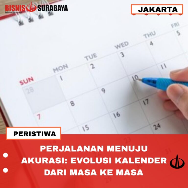 PERJALANAN MENUJU AKURASI: EVOLUSI KALENDER DARI MASA KE MASA