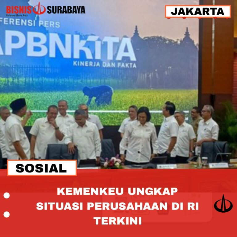 KEMENKEU UNGKAP SITUASI PERUSAHAAN DI RI TERKINI