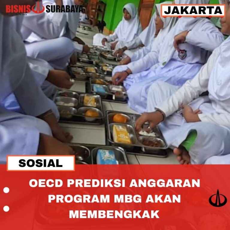 OECD PREDIKSI ANGGARAN PROGRAM MBG AKAN MEMBENGKAK