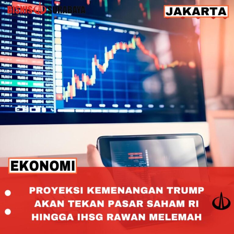 Proyeksi Kemenangan Trump Akan Tekan Pasar Saham RI Hingga IHSG Rawan Melemah