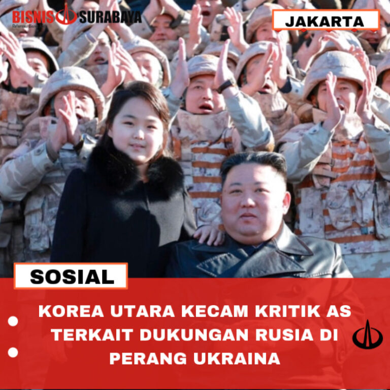 KOREA UTARA KECAM KRITIK AS TERKAIT DUKUNGAN RUSIA DI PERANG UKRAINA