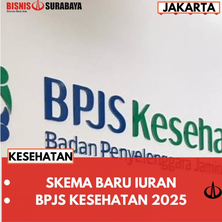 SKEMA BARU IURAN BPJS KESEHATAN 2025