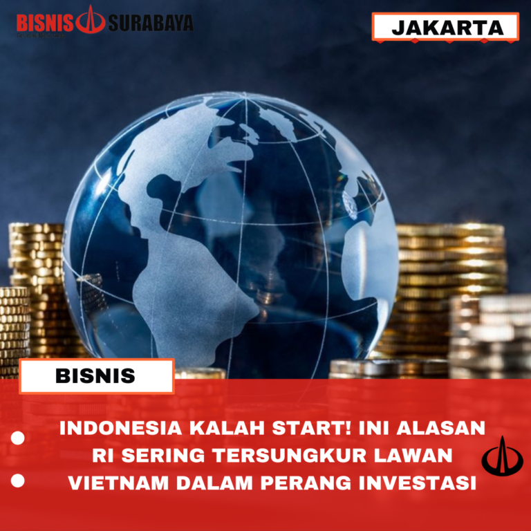 INDONESIA KALAH START! INI ALASAN RI SERING TERSUNGKUR LAWAN VIETNAM DALAM PERANG INVESTASI