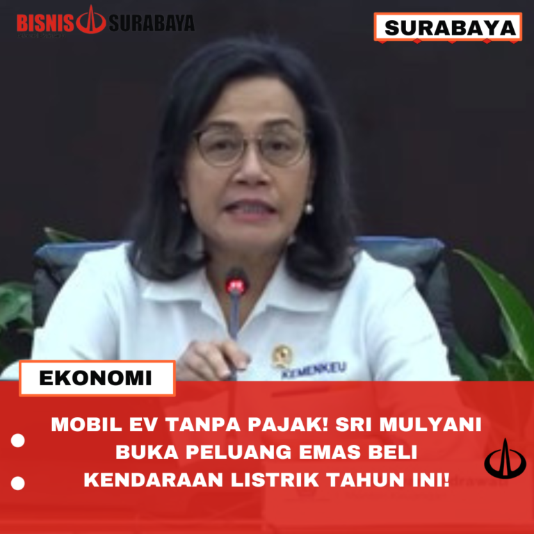 MOBIL EV TANPA PAJAK! SRI MULYANI BUKA PELUANG EMAS BELI KENDARAAN LISTRIK TAHUN INI!