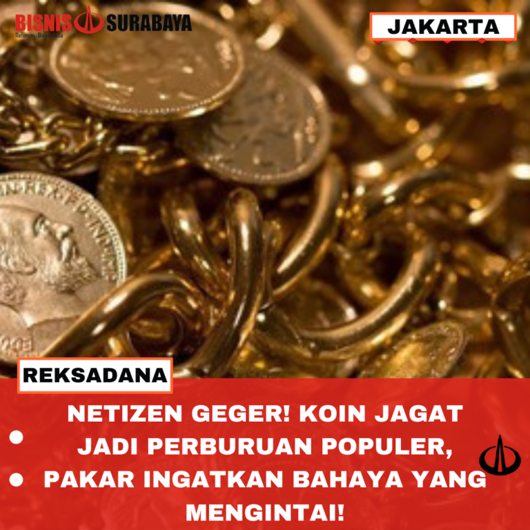 NETIZEN GEGER! KOIN JAGAT JADI PERBURUAN POPULER, PAKAR INGATKAN BAHAYA YANG MENGINTAI!