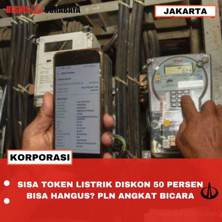 SISA TOKEN LISTRIK DISKON 50 PERSEN BISA HANGUS? PLN ANGKAT BICARA