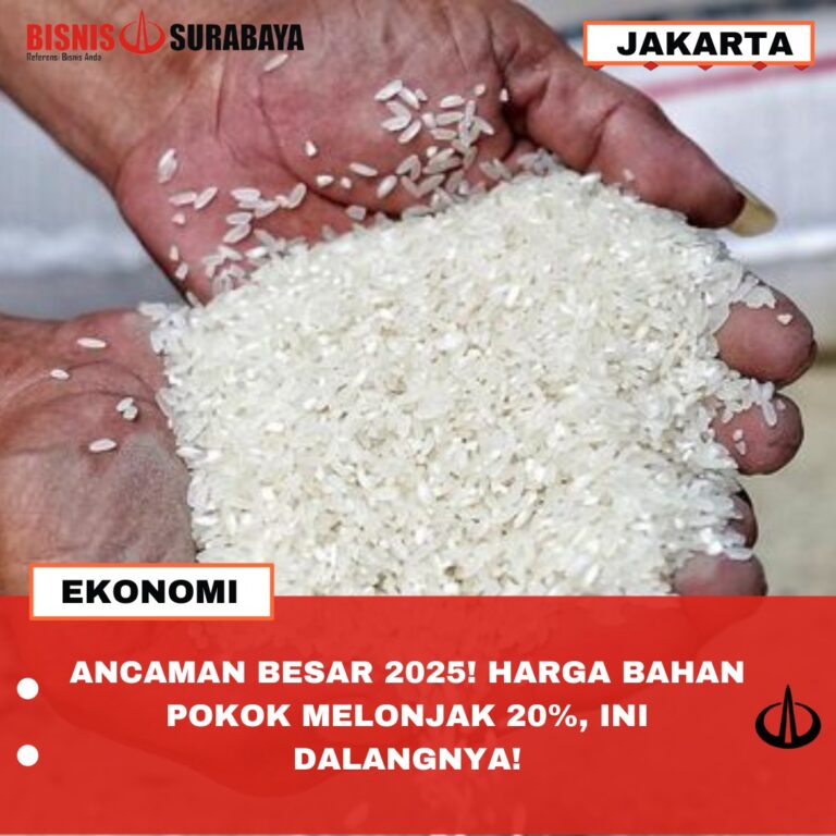 ANCAMAN BESAR 2025! HARGA BAHAN POKOK MELONJAK 20%, INI DALANGNYA!