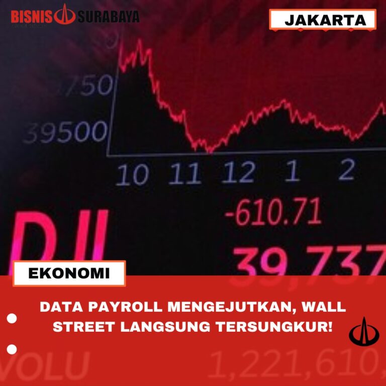 DATA PAYROLL MENGEJUTKAN, WALL STREET LANGSUNG TERSUNGKUR!