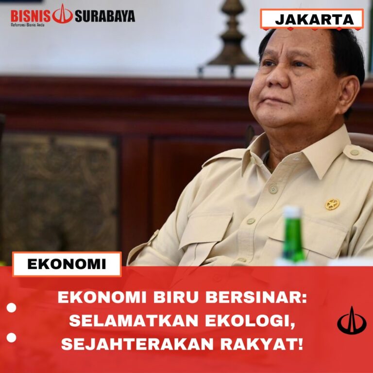 EKONOMI BIRU BERSINAR: SELAMATKAN EKOLOGI, SEJAHTERAKAN RAKYAT!