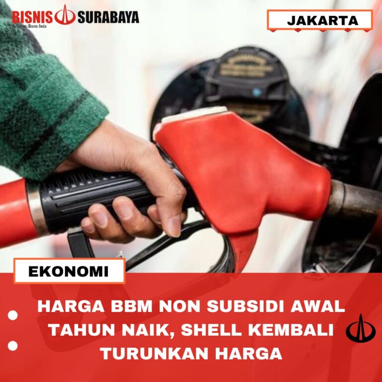 HARGA BBM NON SUBSIDI AWAL TAHUN NAIK, SHELL KEMBALI TURUNKAN HARGA