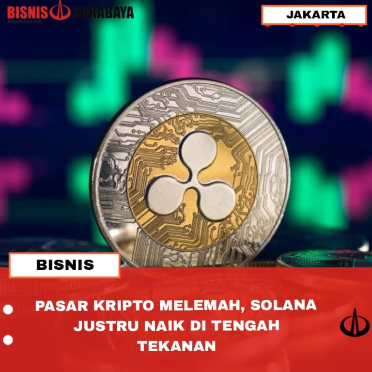 PASAR KRIPTO MELEMAH, SOLANA JUSTRU NAIK DI TENGAH TEKANAN