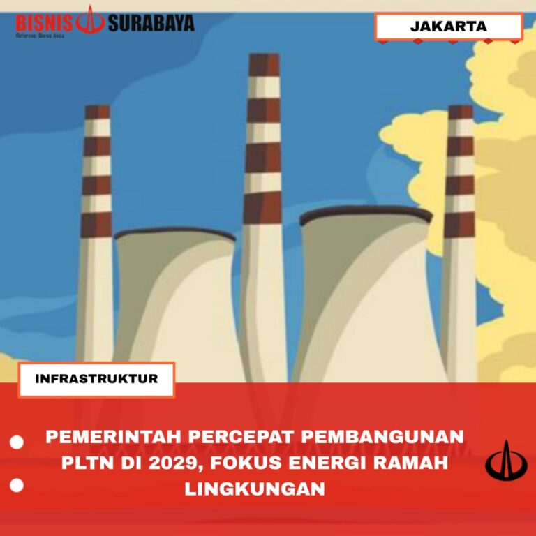 PEMERINTAH PERCEPAT PEMBANGUNAN PLTN DI 2029, FOKUS ENERGI RAMAH LINGKUNGAN