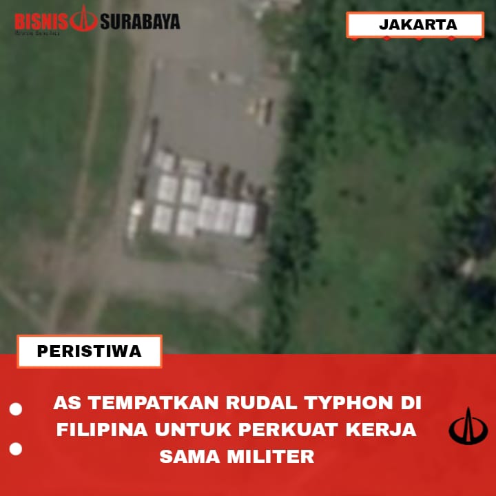 AS TEMPATKAN RUDAL TYPHON DI FILIPINA UNTUK PERKUAT KERJA SAMA MILITER