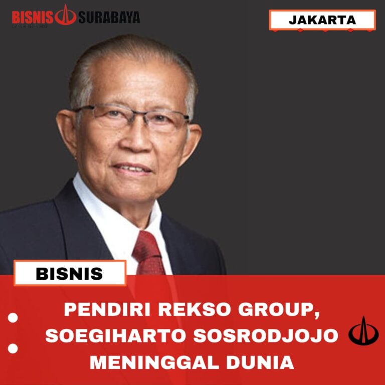 PENDIRI REKSO GROUP, SOEGIHARTO SOSRODJOJO MENINGGAL DUNIA