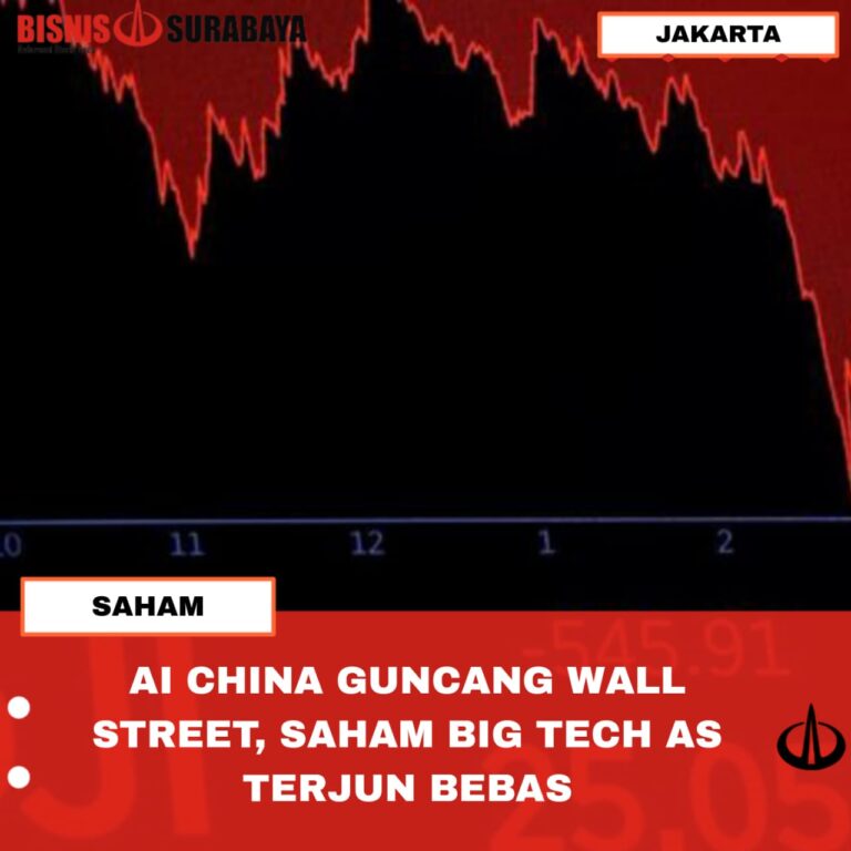 AI CHINA GUNCANG WALL STREET, SAHAM BIG TECH AS TERJUN BEBAS