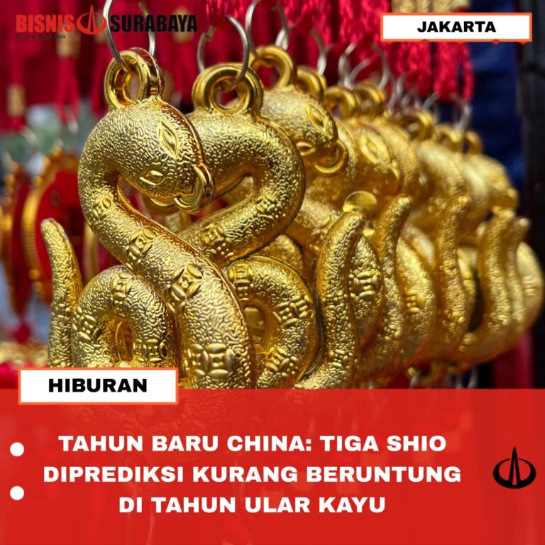 TAHUN BARU CHINA: TIGA SHIO DIPREDIKSI KURANG BERUNTUNG DI TAHUN ULAR KAYU