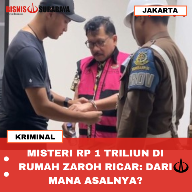 MISTERI Rp 1 TRILIUN DI RUMAH ZAROH  RICAR: DARI MANA ASALNYA?