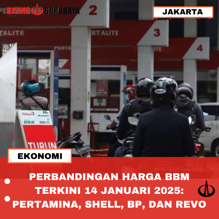 PERBANDINGAN HARGA BBM TERKINI 14 JANUARI 2025: PERTAMINA, SHELL, BP, DAN REVO