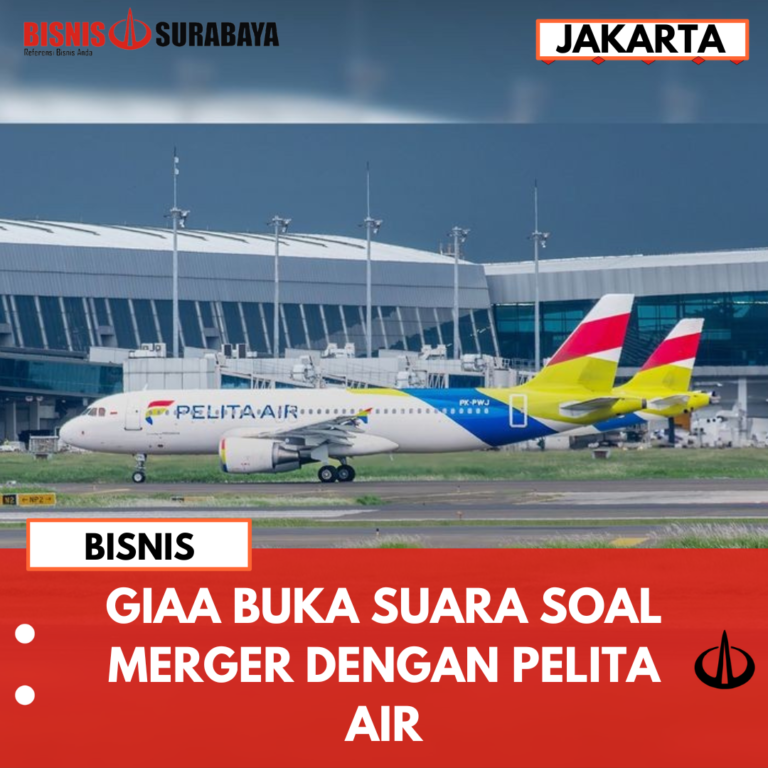 GIAA BUKA SUARA SOAL MERGER DENGAN PELITA AIR