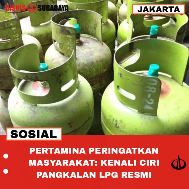 PERTAMINA PERINGATKAN MASYARAKAT: KENALI CIRI PANGKALAN LPG RESMI