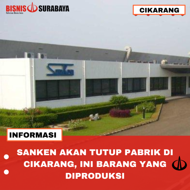 SANKEN AKAN TUTUP PABRIK DI CIKARANG, INI BARANG YANG DIPRODUKSI