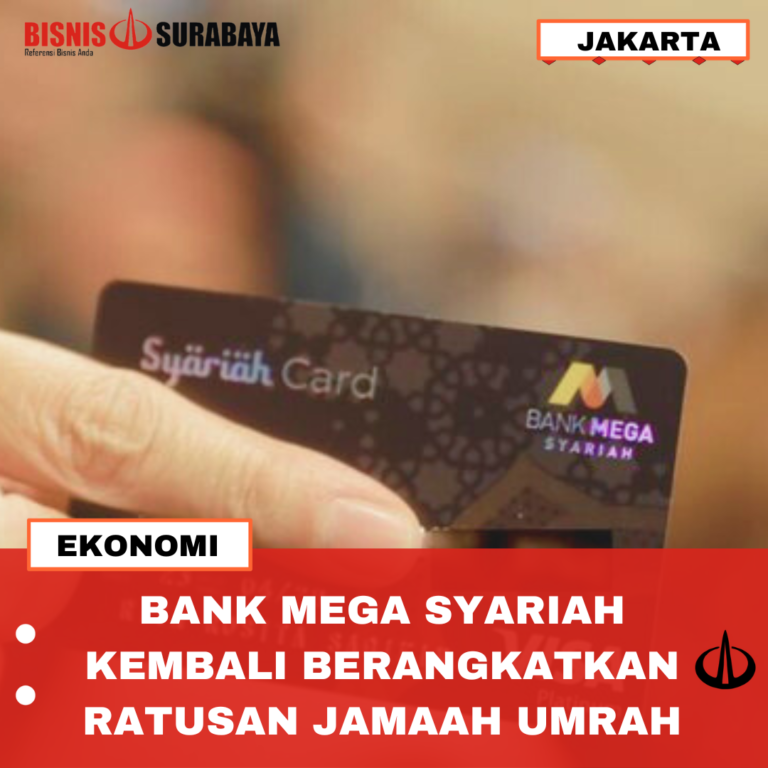 BANK MEGA SYARIAH KEMBALI BERANGKATKAN RATUSAN JAMAAH UMRAH