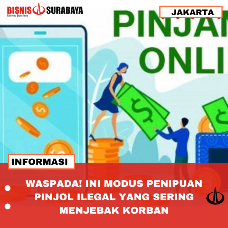 WASPADA! INI MODUS PENIPUAN PINJOL ILEGAL YANG SERING MENJEBAK KORBAN