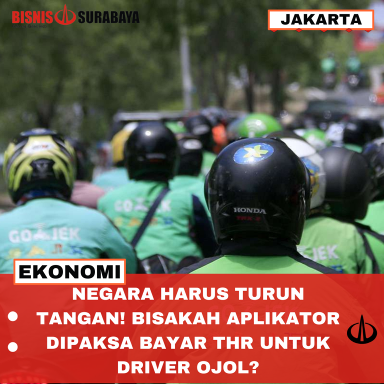 NEGARA HARUS TURUN TANGAN! BISAHKAN APLIKATOR DI PAKSA BAYAR THR UNTUK DRIVER OJOK