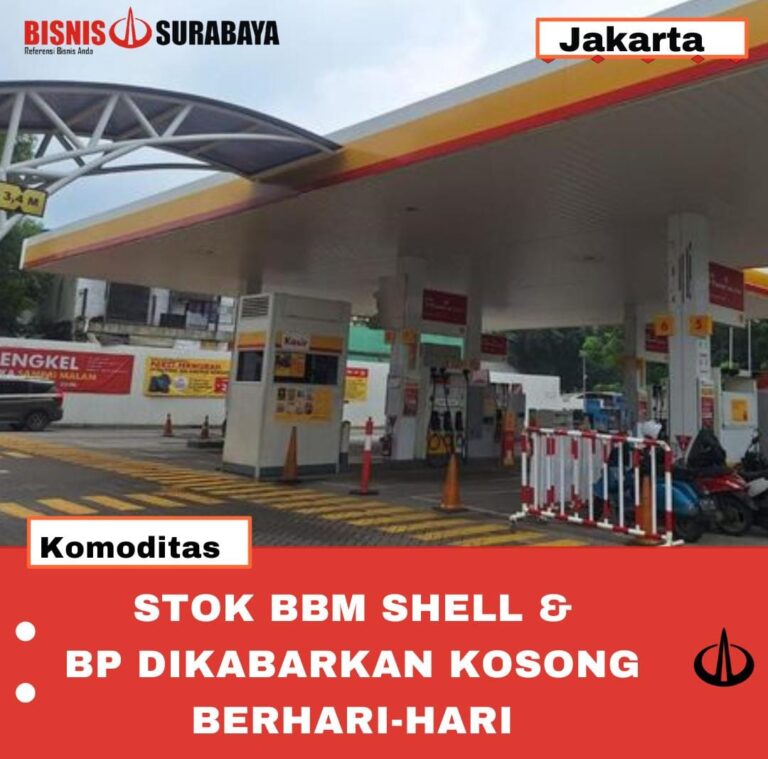 STOK BBM SHELL & BP DIKABARKAN KOSONG BERHARI-HARI