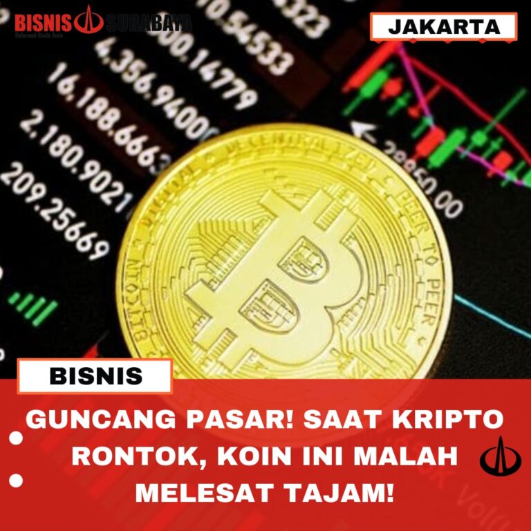 GUNCANG PPASAR SAAT KTIPTO RONTOK, COIN INI MALAH MELESAT TAJAM!