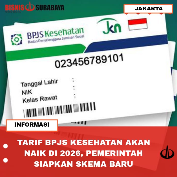 TARIF BPJS KESEHATAN AKAN NAIK DI 2026, PEMERINTAH SIAPKAN SKEMA BARU