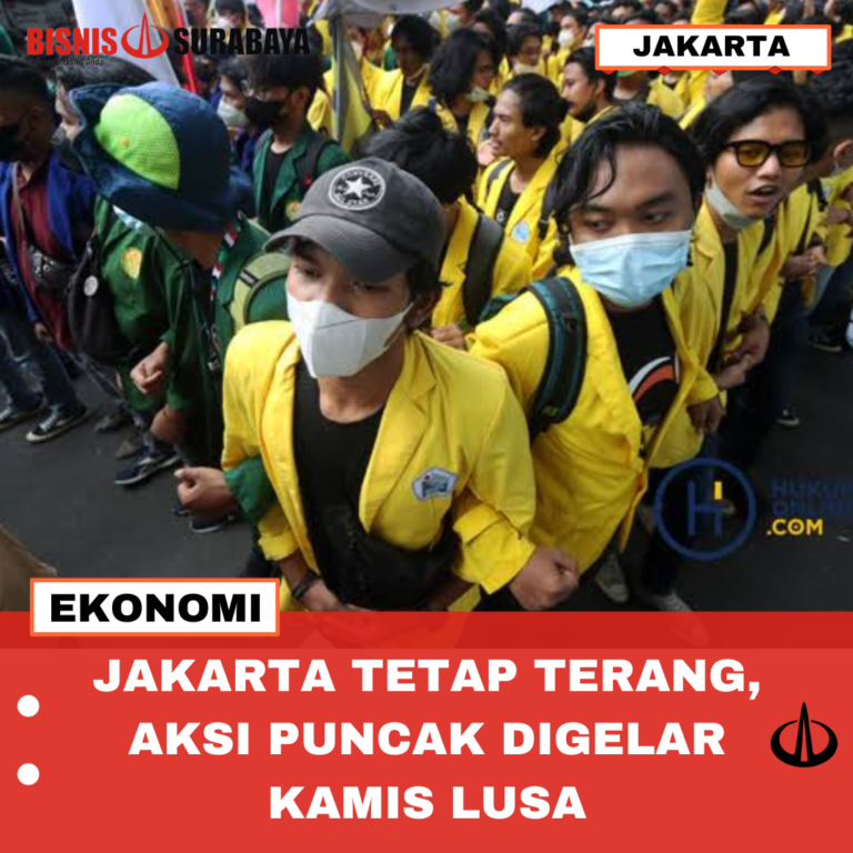 JAKARTA TETAP TERANG, AKSI PUNCAK DIGELAR KAMIS LUSA