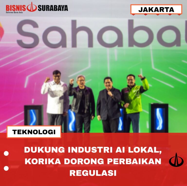 DUKUNG INDUSTRI AI LOKAL, KORIKA DORONG PERBAIKAN REGULASI