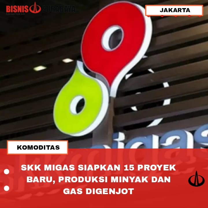 SKK MIGAS SIAPKAN 15 PROYEK BARU, PRODUKSI MINYAK DAN GAS DIGENJOT